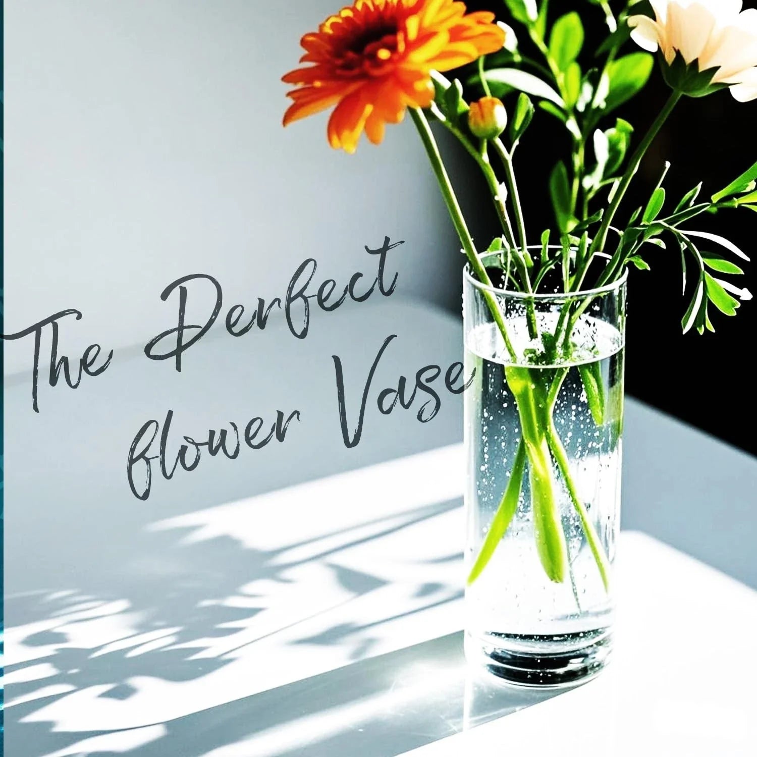 60pcs Glass Vase Cylinder Vases for Centerpieces Small Flower Glass Vases Hom...